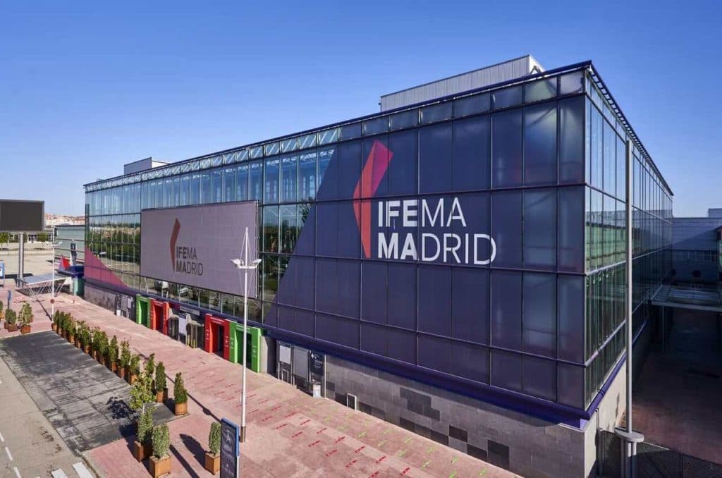 IFEMA Madrid exhibition center congress shuttle